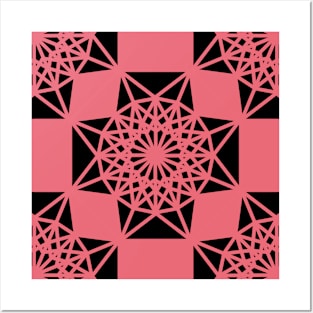 Traditional geometric essence Posters and Art